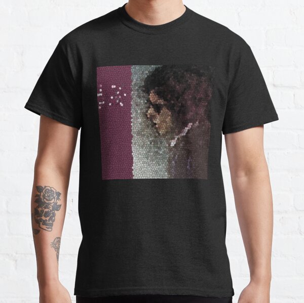 Mosaico Blood on Tracks Camiseta clásica