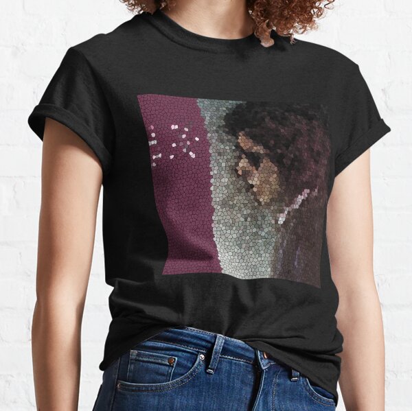 Blood on Tracks Mosaic Classic T-Shirt