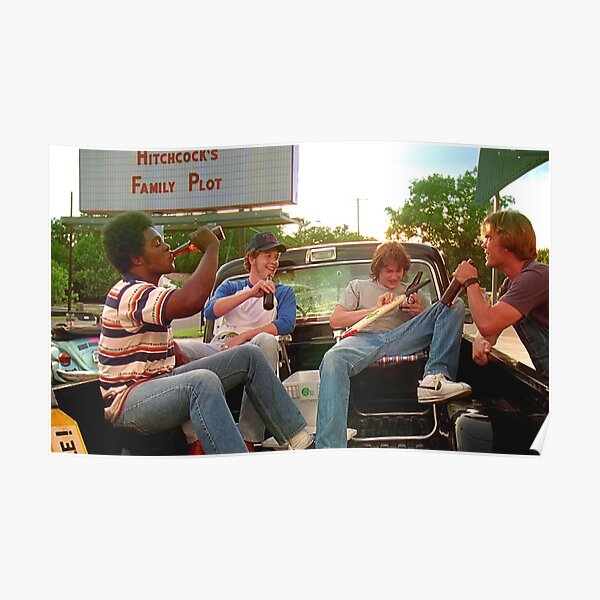 Dazed and Confused Poster