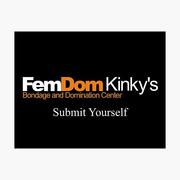 Artikelvorschau, FemDom Kinky's entworfen und verkauft von LeatherRebel75.