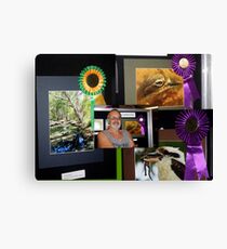 Australia Day competition win Canvas Print