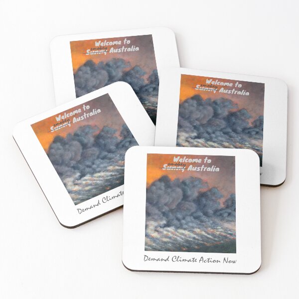 Item preview, Welcome to Smokey Australia  designed and sold by Heatherian.