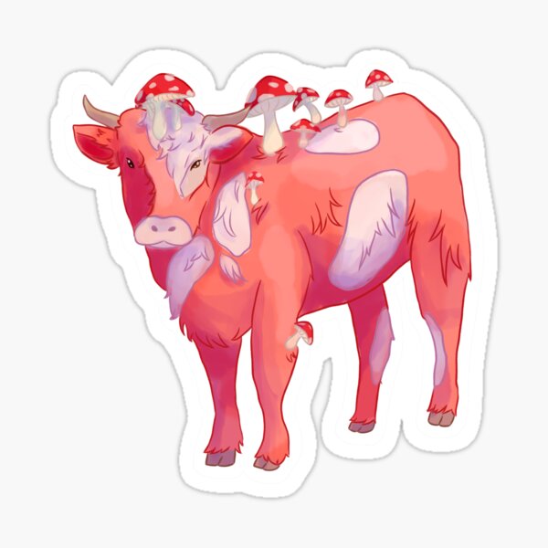 Mushroom Cow Gifts Merchandise Redbubble