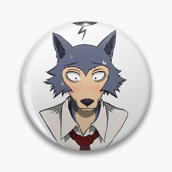 Item preview, Beastars Legoshi the Wolf, Anime designed and sold by Catagon.