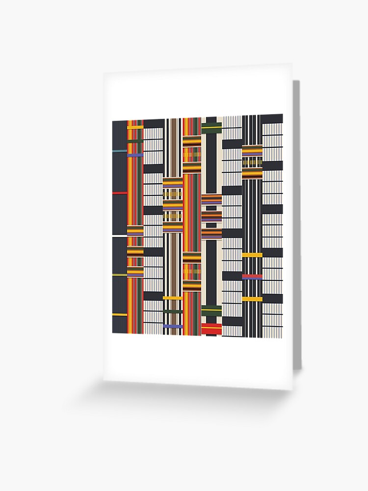 African Pattern, Authentic Kente Cloth Pattern, African Ghana Design  Spiral Notebook for Sale by MagicSatchel