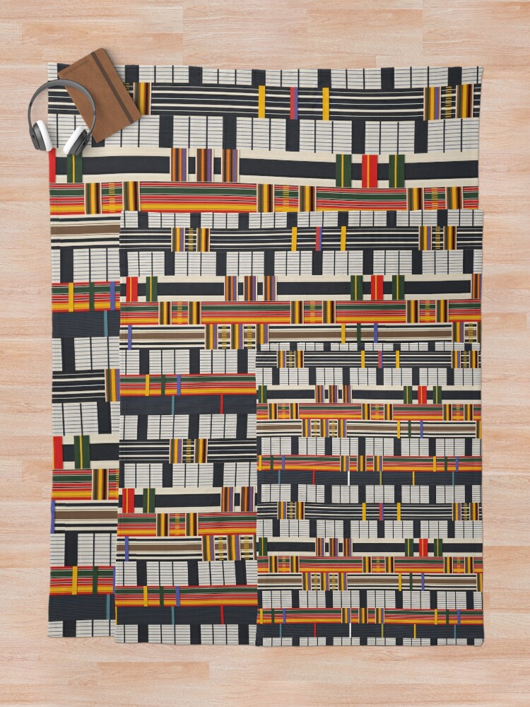 African Pattern, Authentic Kente Cloth Pattern, African Ghana Design  iPad Case & Skin for Sale by MagicSatchel