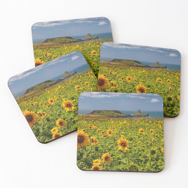 Item preview, Rhossili Sunflowers designed and sold by Dan Santillo.