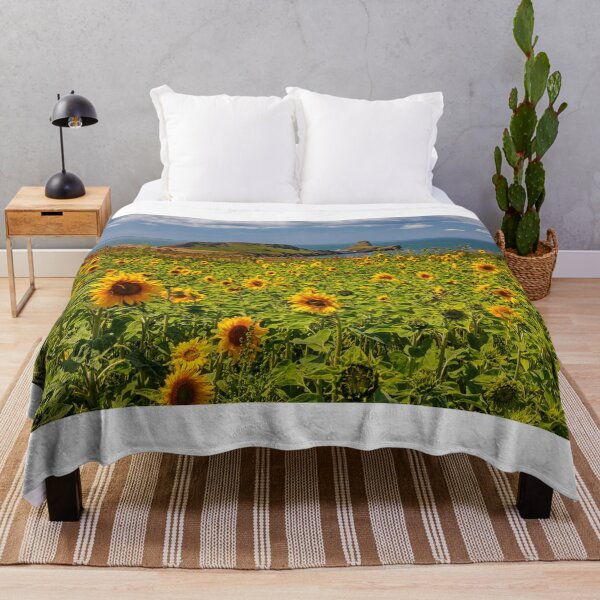 Item preview, Rhossili Sunflowers designed and sold by Dan Santillo.