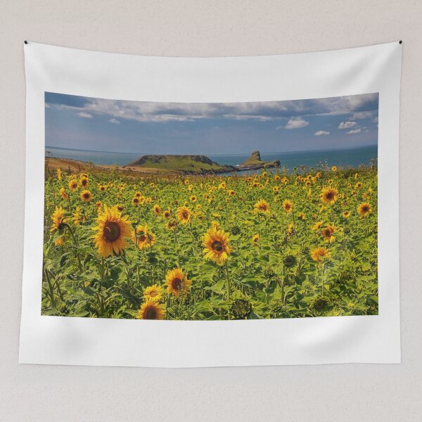 Item preview, Rhossili Sunflowers designed and sold by Dan Santillo.