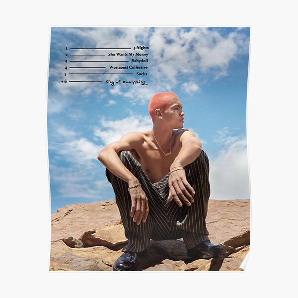 Dominic Fike Poster