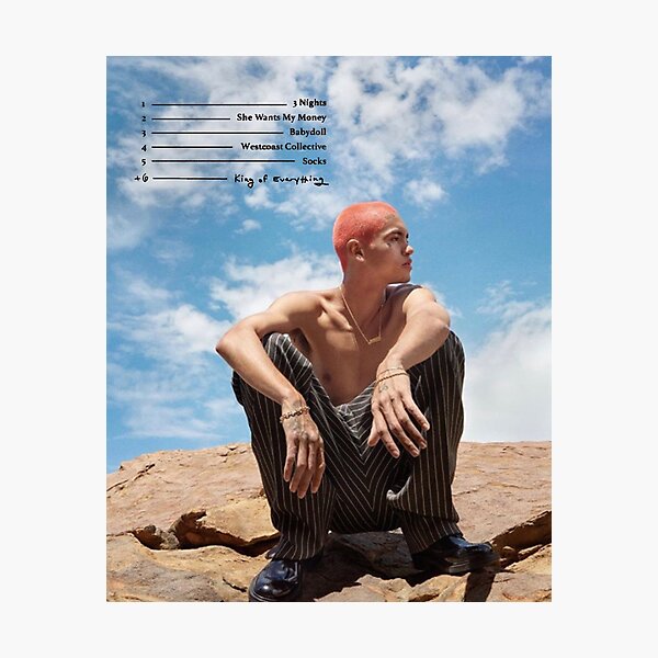 Dominic Fike Photographic Print