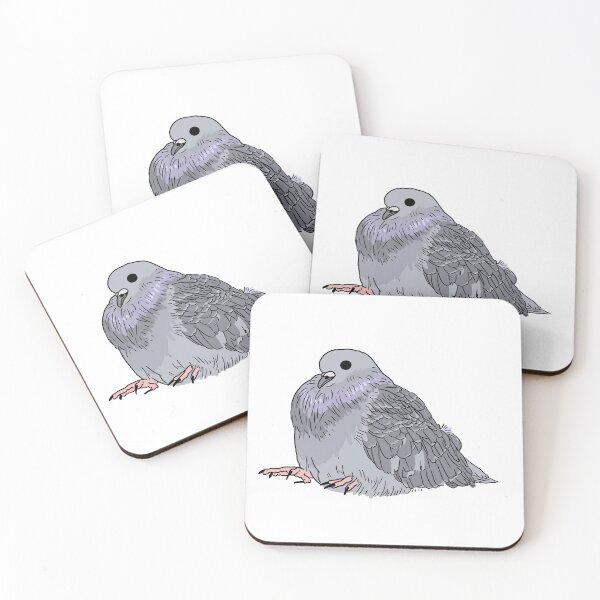 Item preview, Fat Pigeon designed and sold by Alixe Lemon.