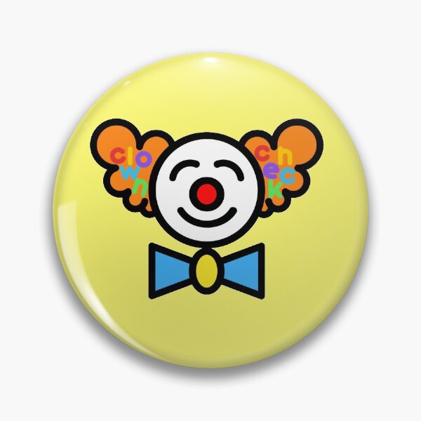 Item preview, Clown Check Doodle designed and sold by beckylong.