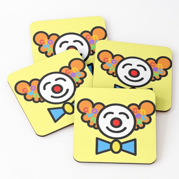 Item preview, Clown Check Doodle designed and sold by beckylong.