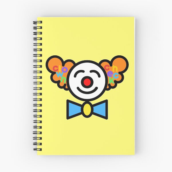 Item preview, Clown Check Doodle designed and sold by beckylong.