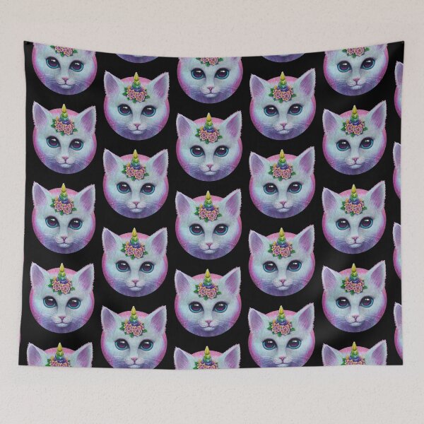 Item preview, Lil' Uni Kitty designed and sold by Monica Ravenwolf.