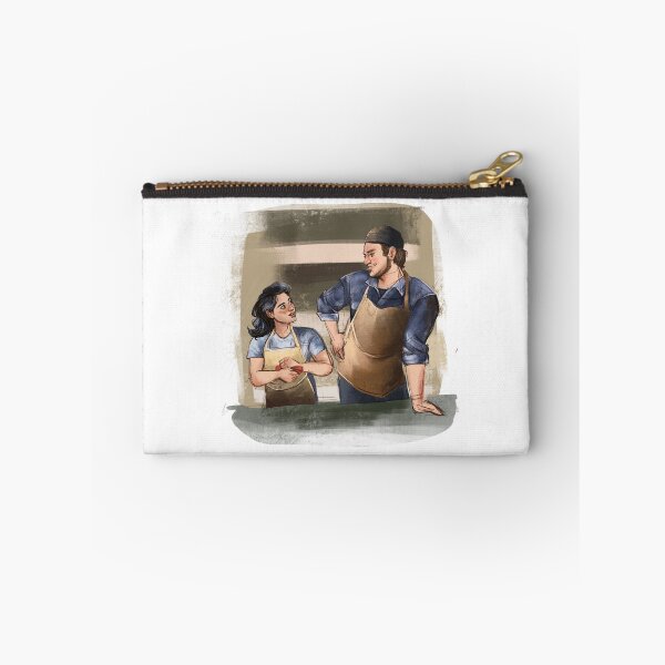 Item preview, Bon Appetit’s Brad and Claire fanart designed and sold by hamrib.
