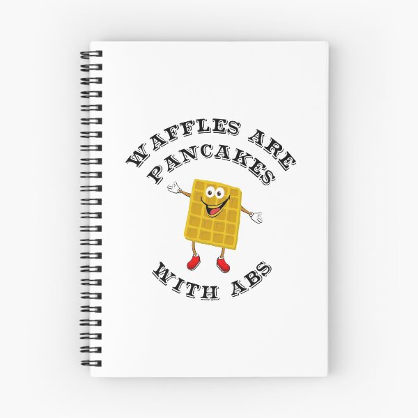 Item preview, Waffles Are Pancakes With Abs - Black designed and sold by ryanwfraser.