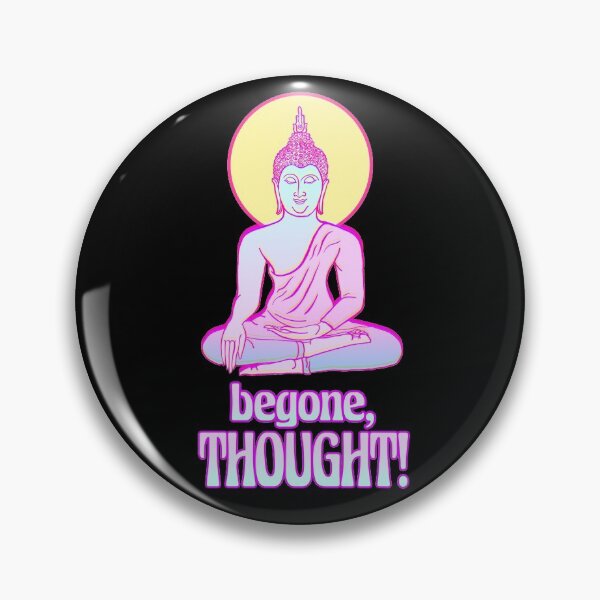 Item preview, begone, THOUGHT! designed and sold by DogLatin.