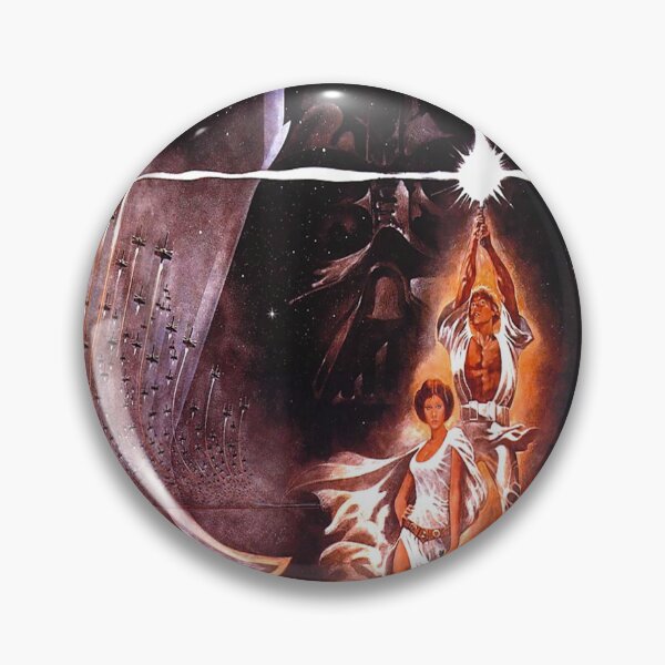 Item preview, Classic Epic A New Hope Poster Framed Matte Finish designed and sold by RieFiona.