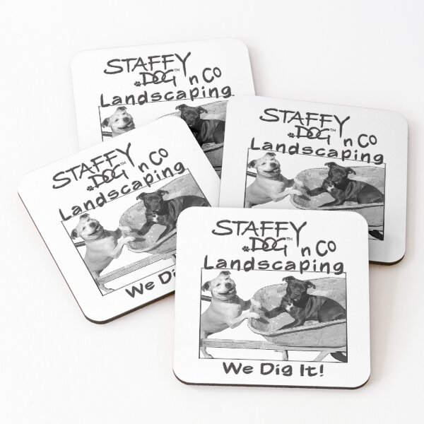Item preview, Staffy Dog n Co Landscaping - We dig it! designed and sold by StaffyDognCo.