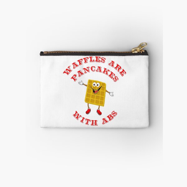 Item preview, Waffles Are Pancakes With Abs - Red designed and sold by ryanwfraser.