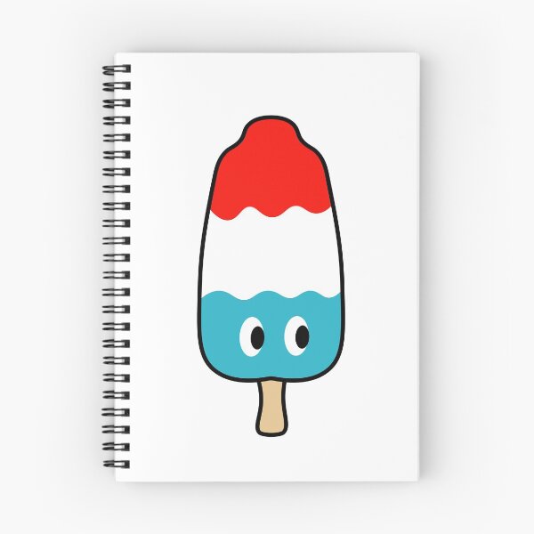 Item preview, Kawaii Rocket Popsicle Cute Summer Designs for 4th of July designed and sold by mariekawaii.