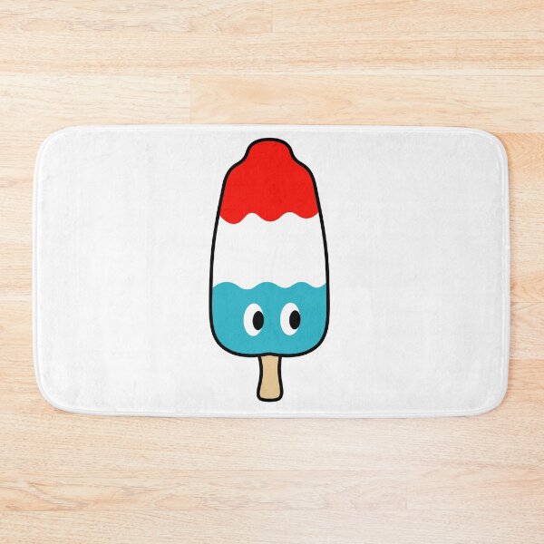 Item preview, Kawaii Rocket Popsicle Cute Summer Designs for 4th of July designed and sold by mariekawaii.