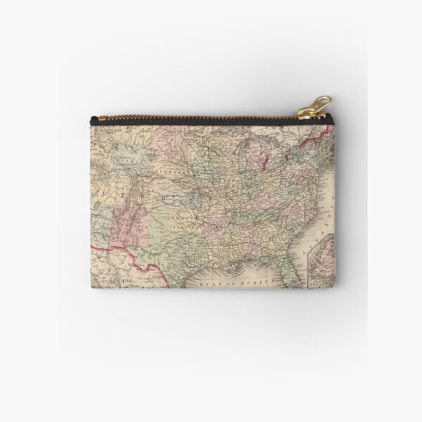 Item preview, Vintage United States Map (1874) designed and sold by BravuraMedia.