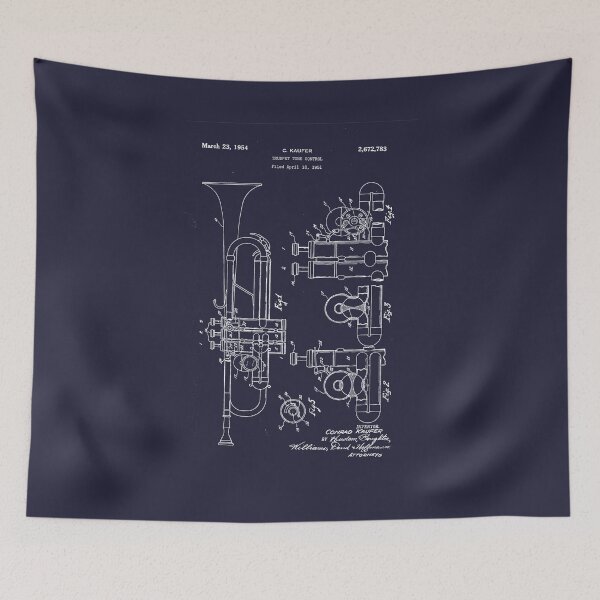Item preview, Trumpet designed and sold by Hannah Kraft.