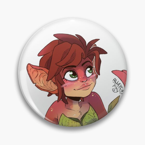 Item preview, Elora The Faun designed and sold by AlleycatIrony.