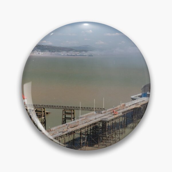 Item preview, Mumbles Pier and Lifeboat Station designed and sold by Dan Santillo.