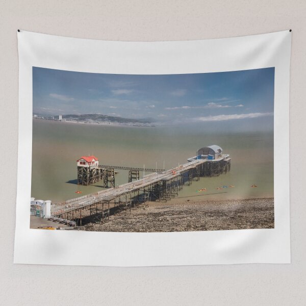 Item preview, Mumbles Pier and Lifeboat Station designed and sold by Dan Santillo.