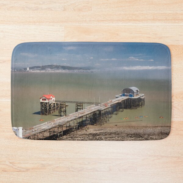 Item preview, Mumbles Pier and Lifeboat Station designed and sold by Dan Santillo.