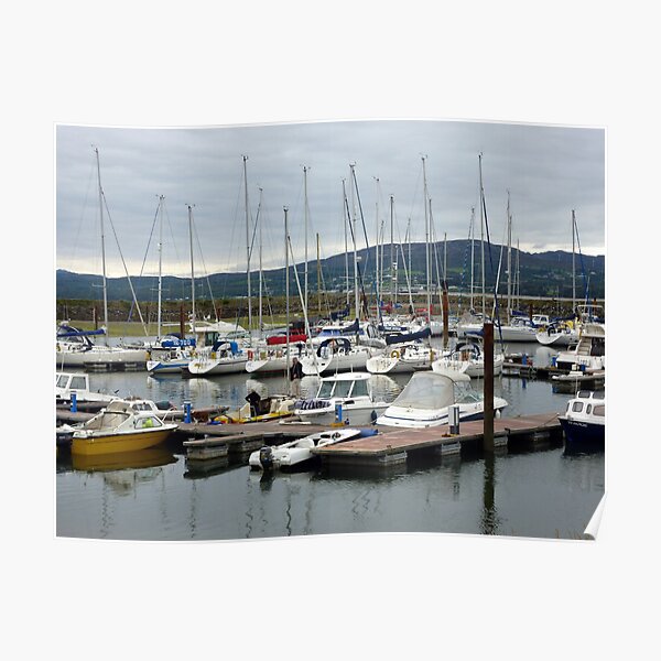 Lough Swilly Marina Poster