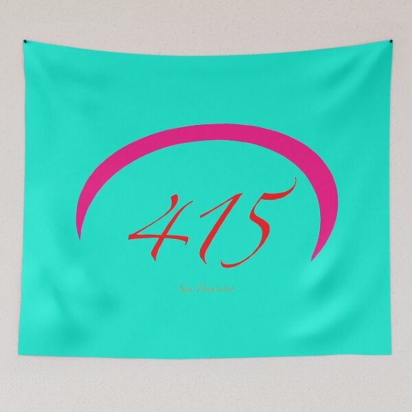 Item preview, San Francisco CA California area code 415 designed and sold by Lartheviking.