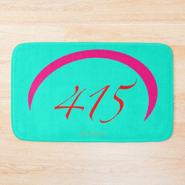 Item preview, San Francisco CA California area code 415 designed and sold by Lartheviking.