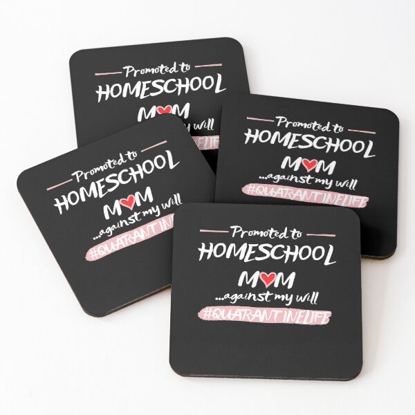 Artikelvorschau, Homeschool Mom Quarantäne Leben entworfen und verkauft von DIGITALENT.