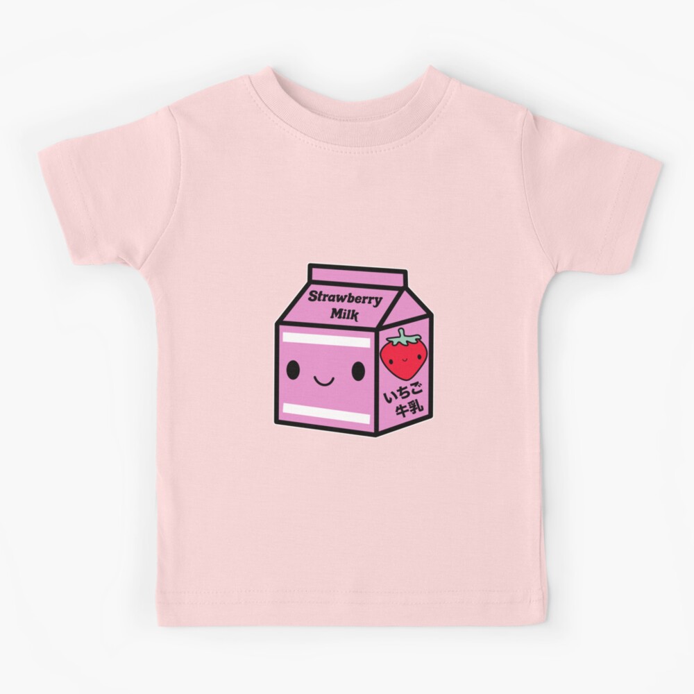 Squeeze the Day Kawaii Pink T-shirt Cute Pastel Pink T-shirt 