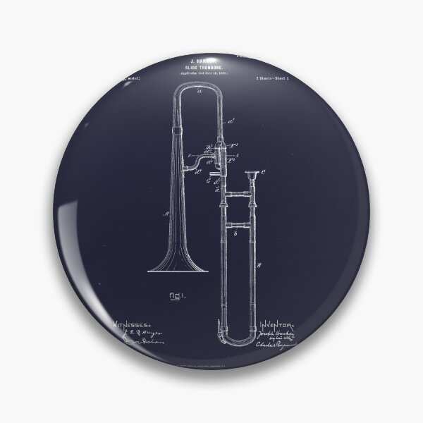 Item preview, Trombone designed and sold by Hannah Kraft.
