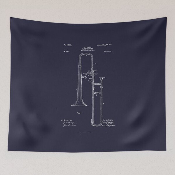 Item preview, Trombone designed and sold by Hannah Kraft.