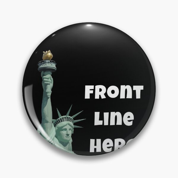 Item preview, Front Line Hero New York 2020 Quarantine Essential Workers designed and sold by DIGITALENT.