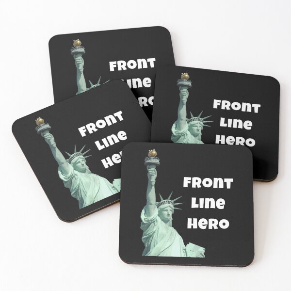 Item preview, Front Line Hero New York 2020 Quarantine Essential Workers designed and sold by DIGITALENT.