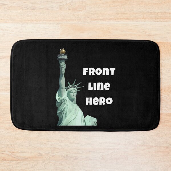 Item preview, Front Line Hero New York 2020 Quarantine Essential Workers designed and sold by DIGITALENT.
