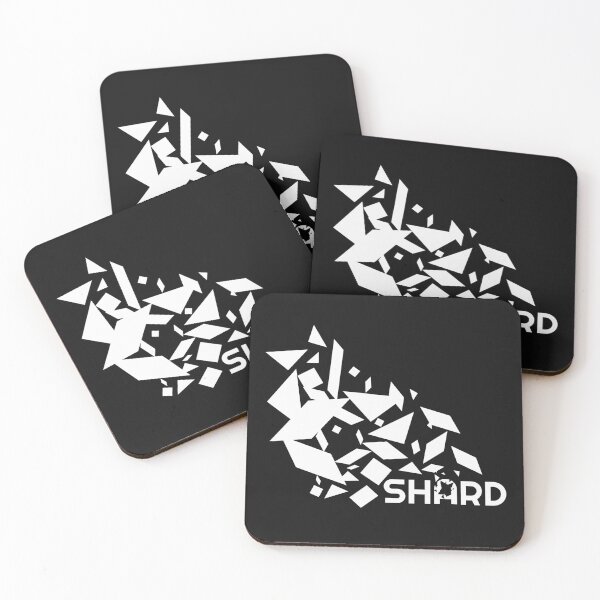 Item preview, Shattered White designed and sold by ShardBrand.