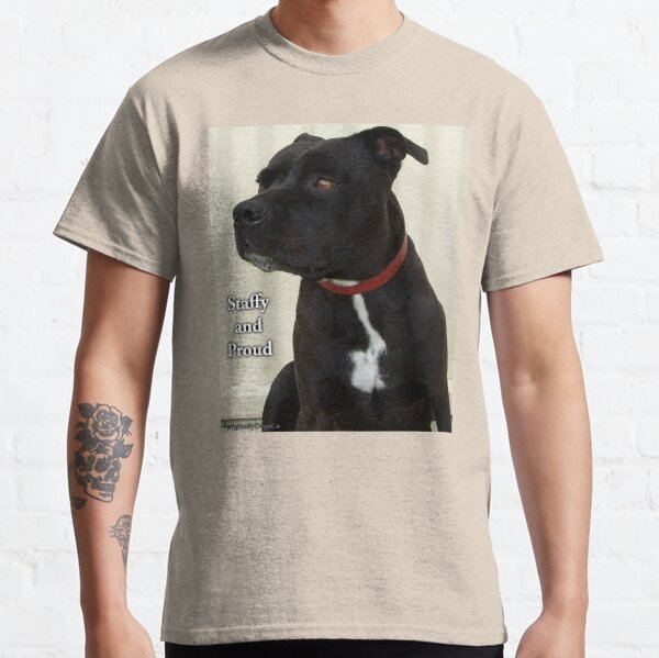 Staffy and Proud Classic T-Shirt