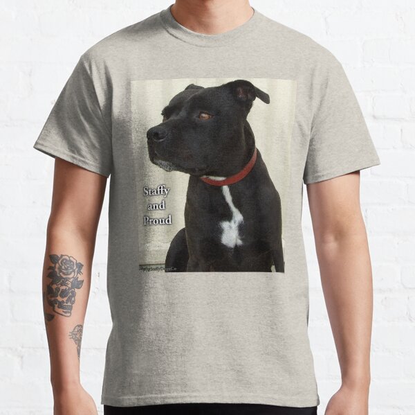 Item preview, Staffy and Proud designed and sold by StaffyDognCo.