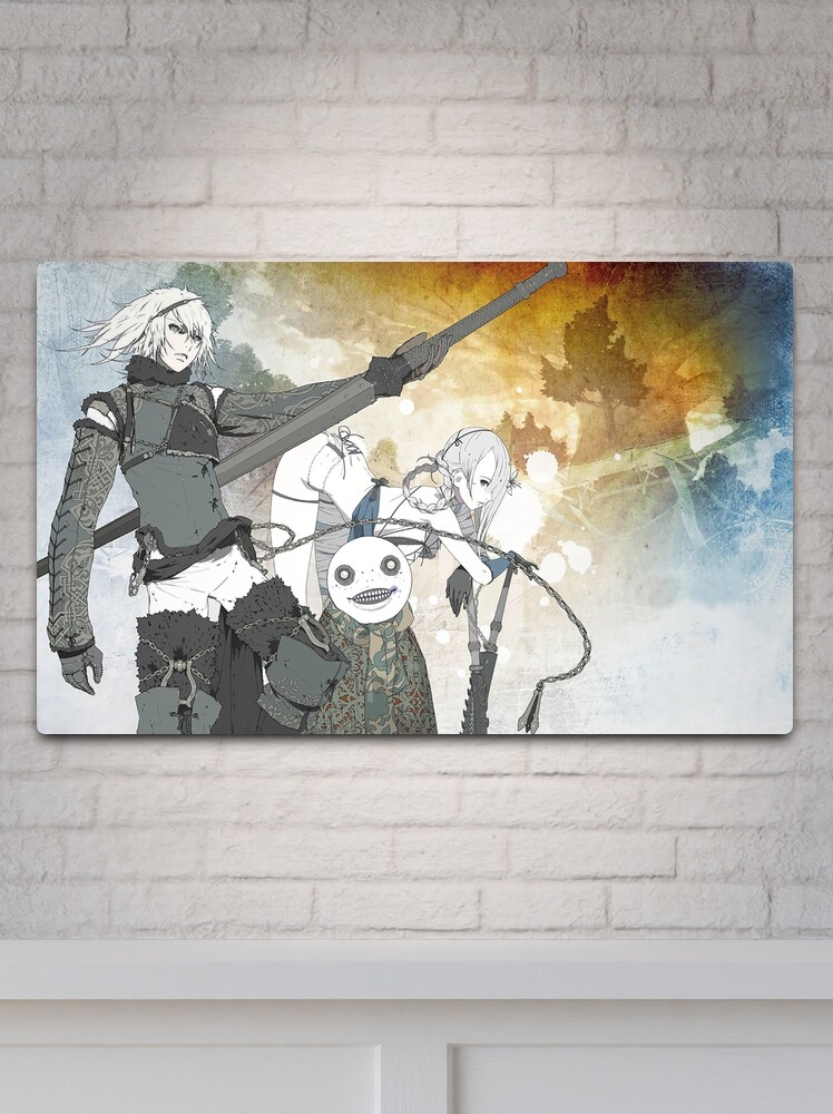 NIER REPLICANT' Poster, picture, metal print, paint by Malthuf de