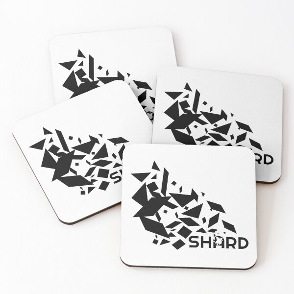 Item preview, Shattered Black designed and sold by ShardBrand.