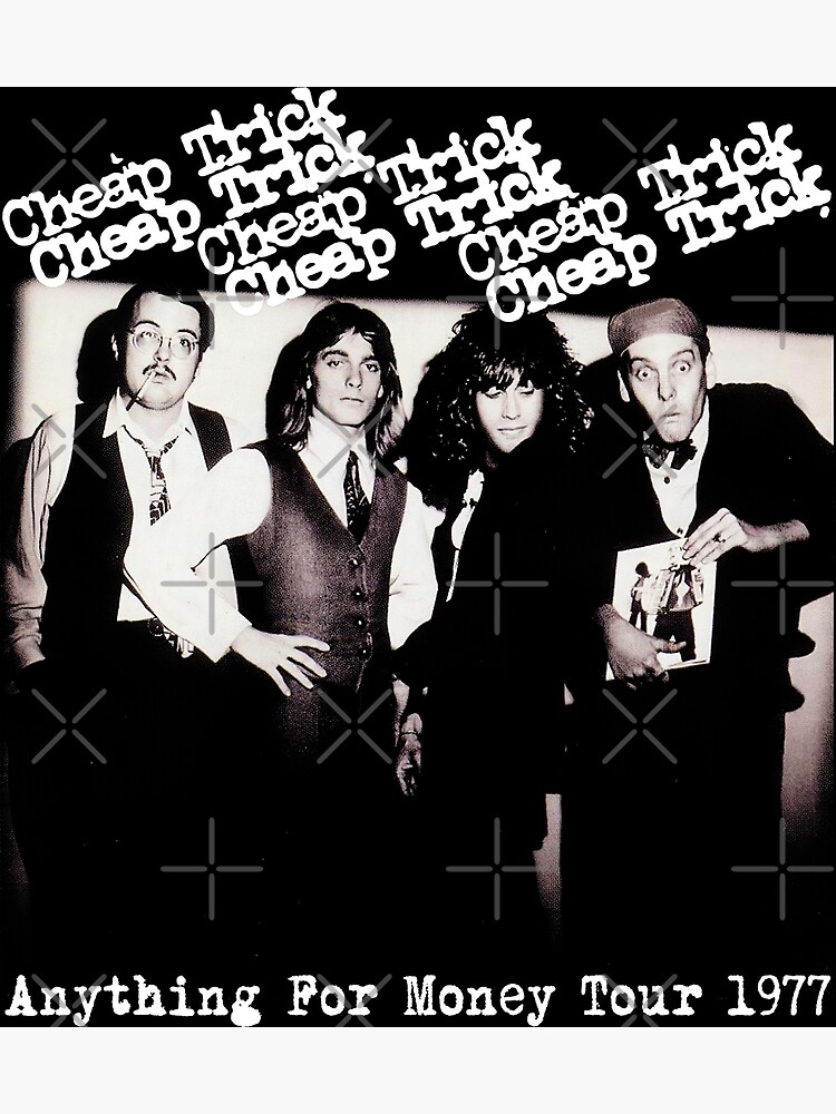 Cheap Trick - Anything For Money by ikonvisuals